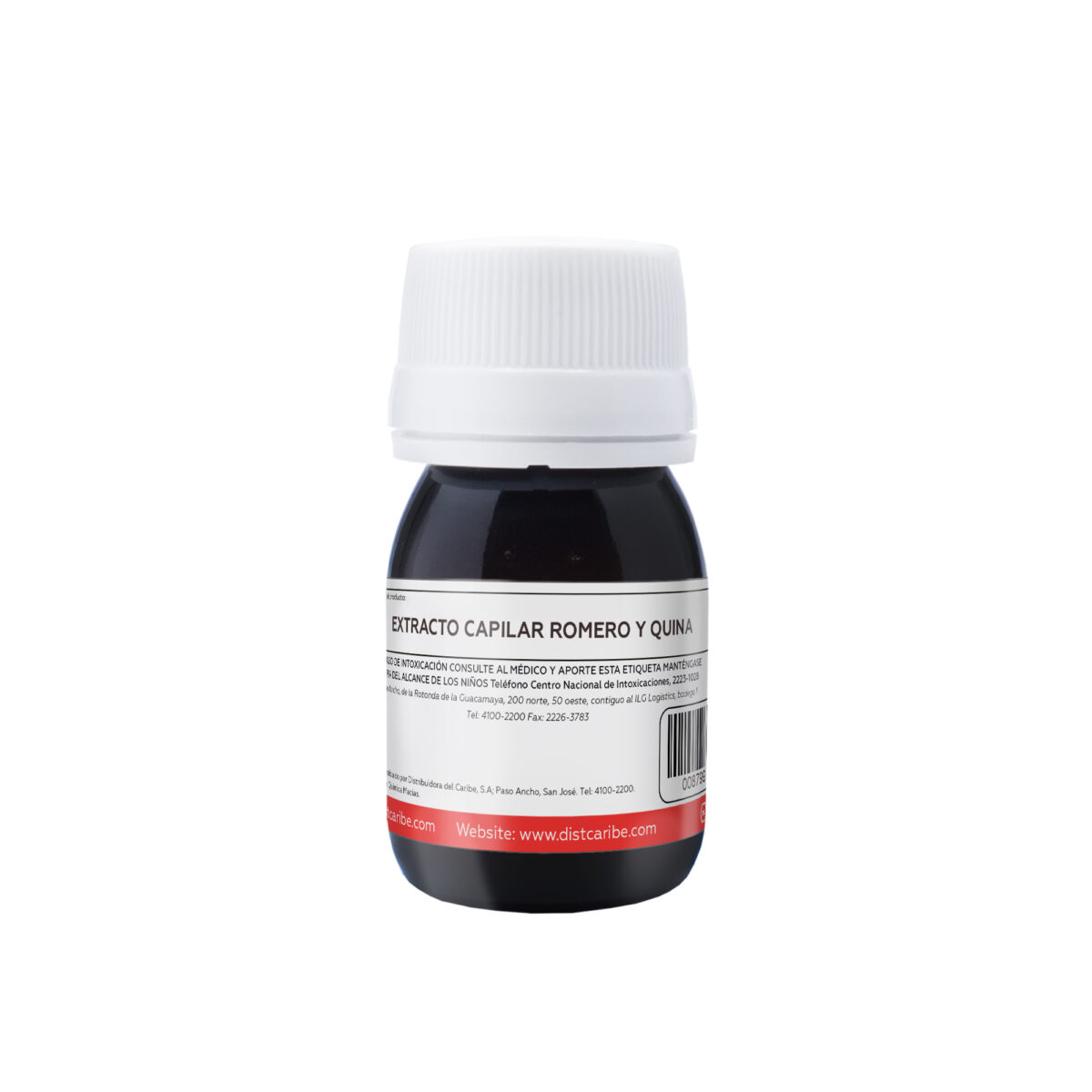 EXTRACTO CAPILAR ROMERO Y QUINA ENVASE AMBAR 4 Oz - Image 2