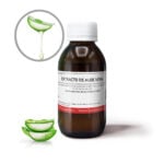 EXTRACTO DE ALOE VERA ENVASE AMBAR 4 OZ