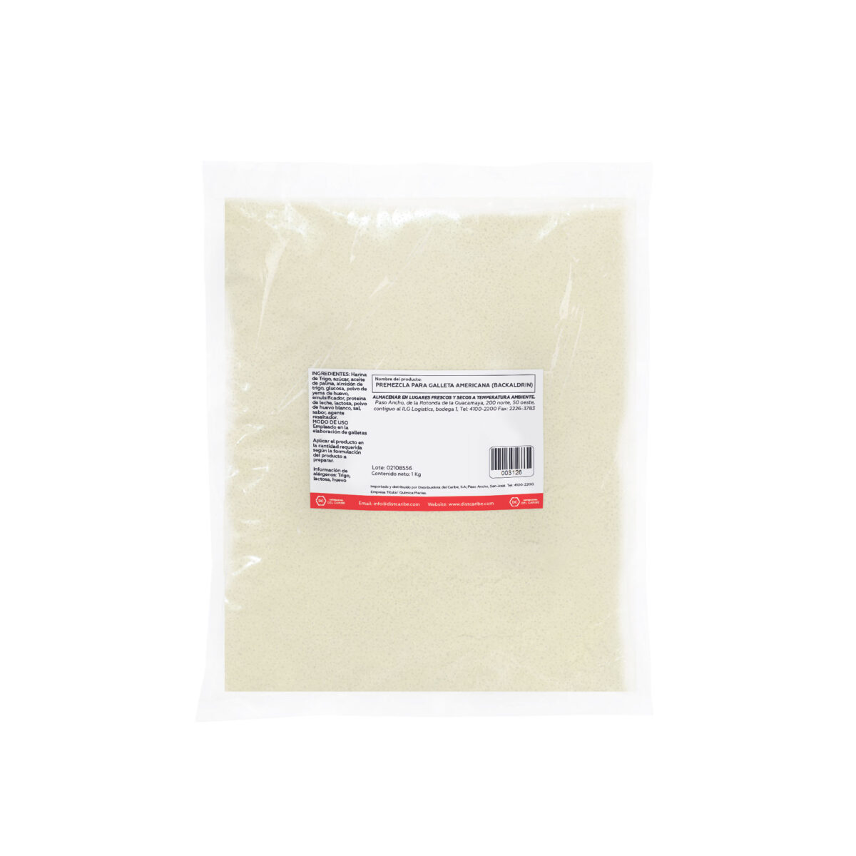 PREMEZCLA PARA GALLETA AMERICANA (BACKALDRIN) BOLSA 1 Kg - Image 2