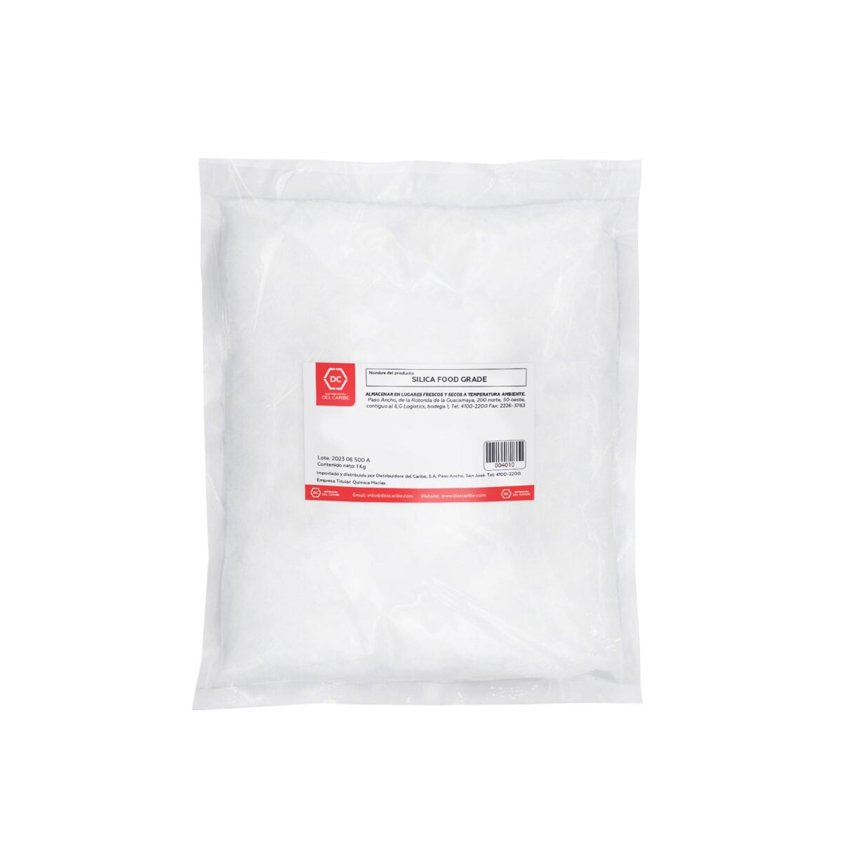 SILICA FOOD GRADE BOLSA 1 Kg - Image 2