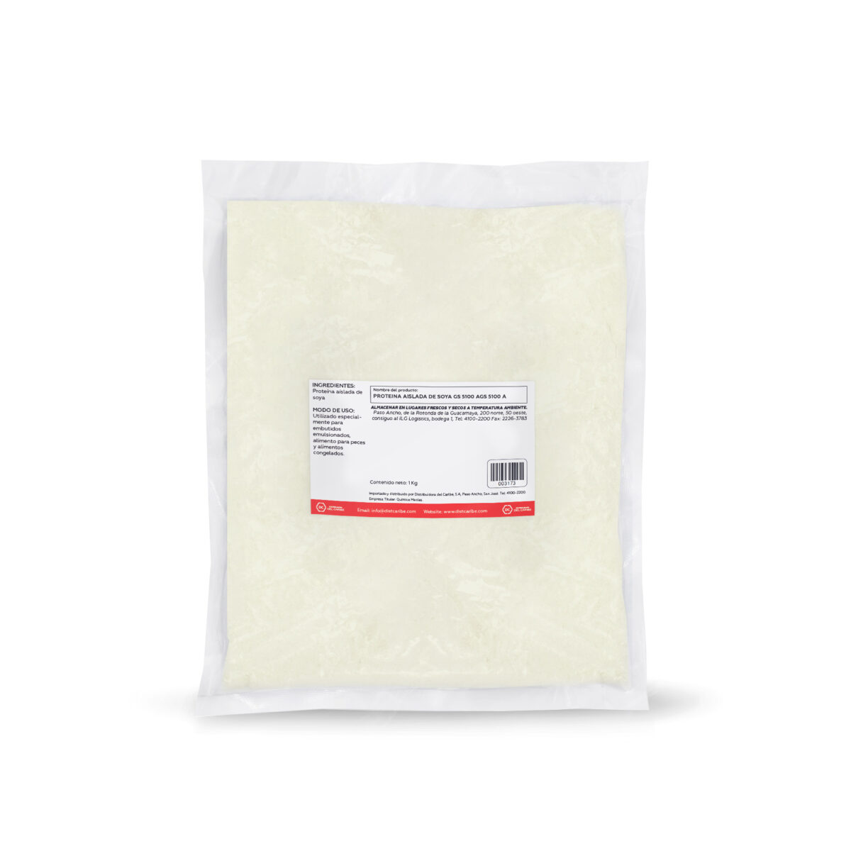 PROTEINA AISLADA DE SOYA GS 5100 AGS 5100 A BOLSA 1 Kg - Image 2