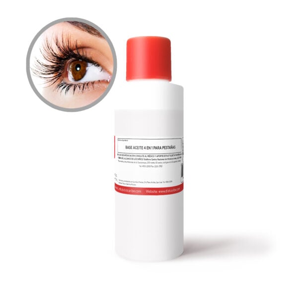 BASE ACEITE 4 EN 1 PARA PESTAÑAS ENVASE 30 ML