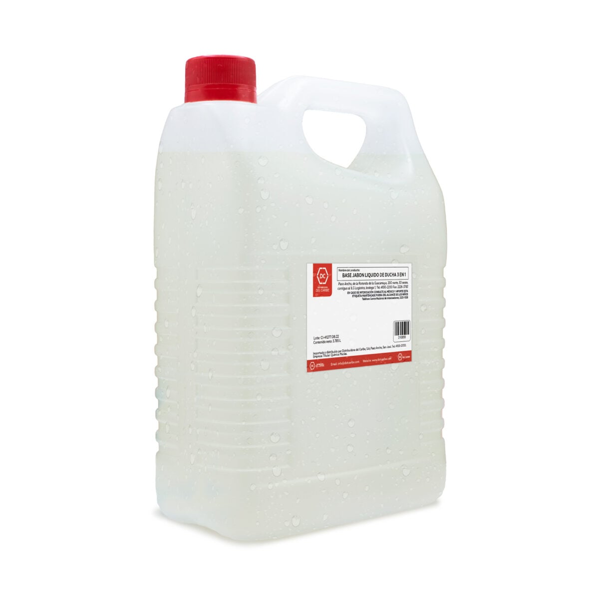 BASE JABON LIQUIDO DE DUCHA 3 EN 1 ENVASE 3.785 L - Image 2