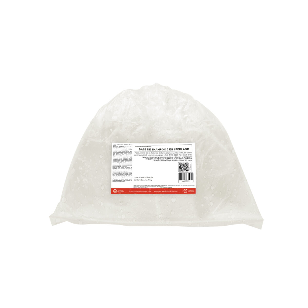 BASE SHAMPOO 2 EN 1 PERLADO BOLSA 1 Kg - Image 2