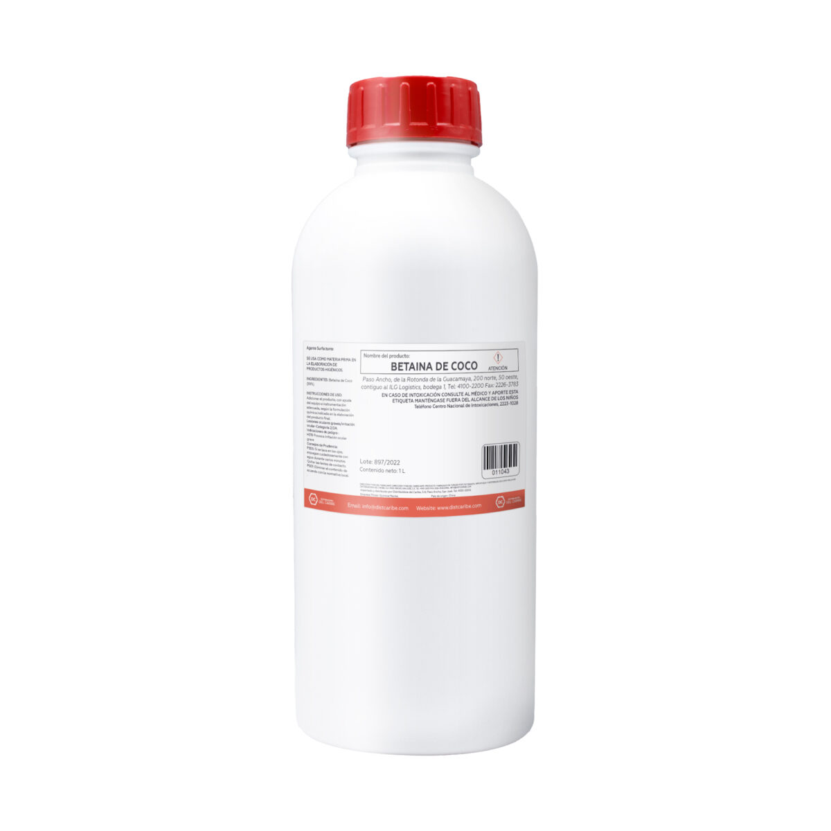 BETAINA DE COCO - 1 LITRO - Image 2