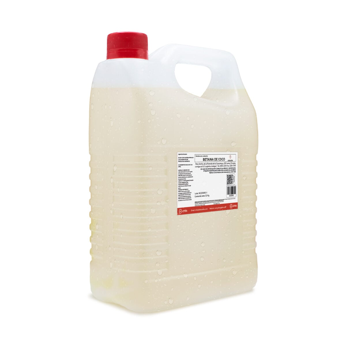 BETAINA DE COCO ENVASE DE GALON 3.5 Kg - Image 2