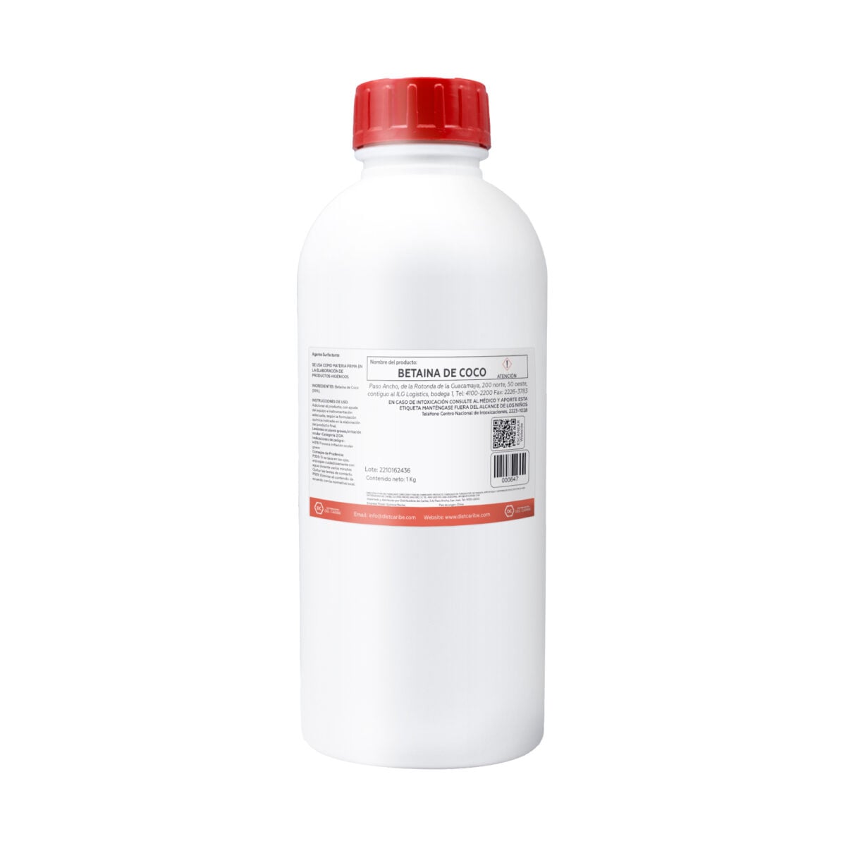 BETAINA DE COCO ENVASE PLASTICO 1 Kg - Image 2