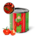 TOMATES ENTEROS EN SUS JUGOS PARA PIZZA - ITALMILL LATA 4.1 KG