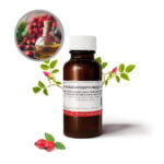 ACEITE DE ROSA MOSQUETA PRENSADO EN FRIO ENVASE AMBAR 1 Oz