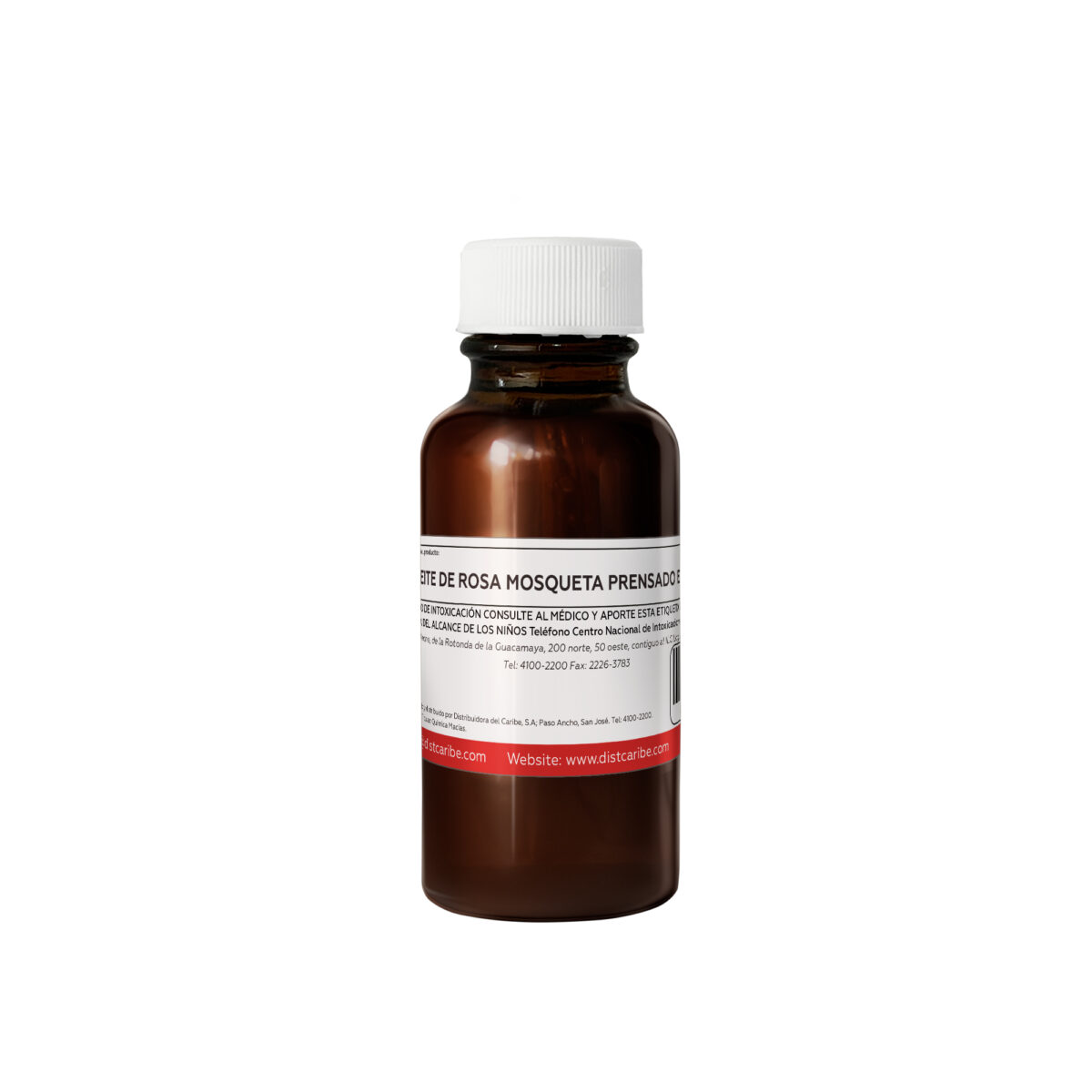 ACEITE DE ROSA MOSQUETA PRENSADO EN FRIO ENVASE AMBAR 1 Oz - Image 2