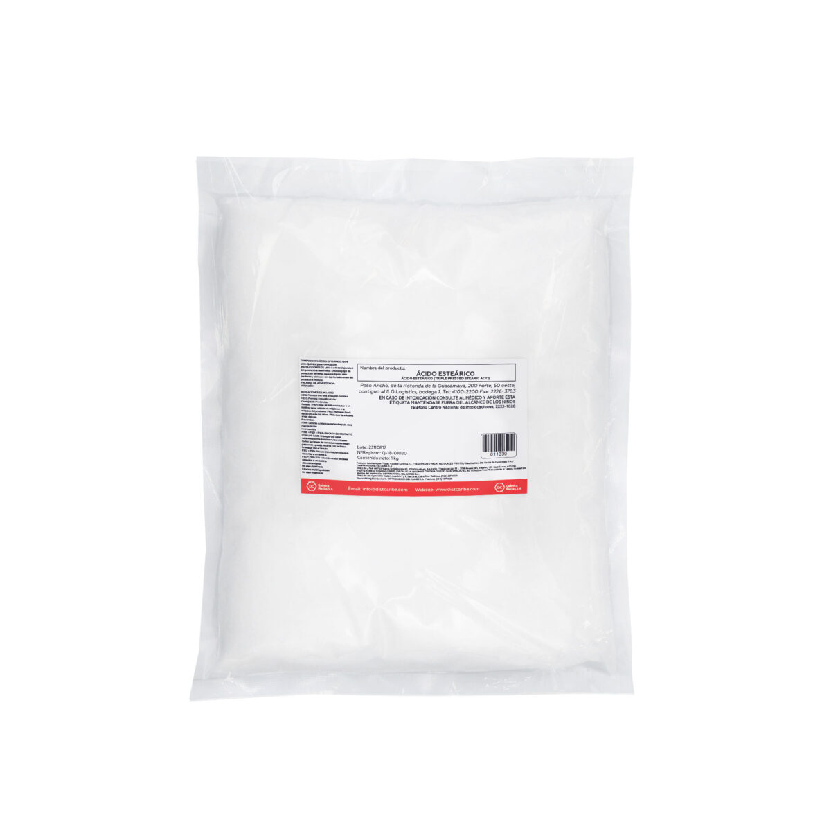 ACIDO ESTEARICO 1KG - Image 2