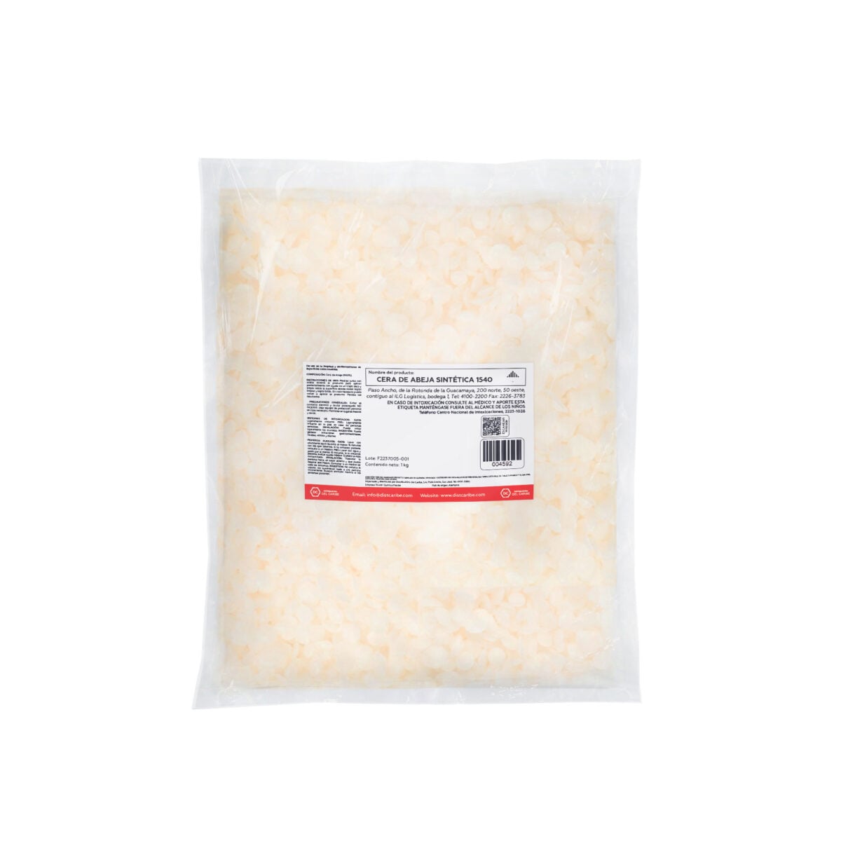CERA DE ABEJA SINTETICA 1540 BOLSA 1 KG - Image 2