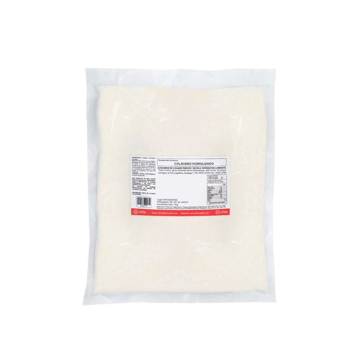 COLAGENO HIDROLIZADO – BOLSA 1 KG - Image 2