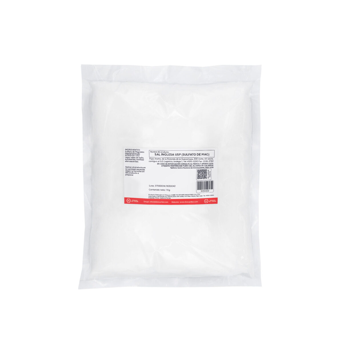 SAL INGLESA USP (SULFATO DE MAG) BOLSA 1 Kg - Image 2