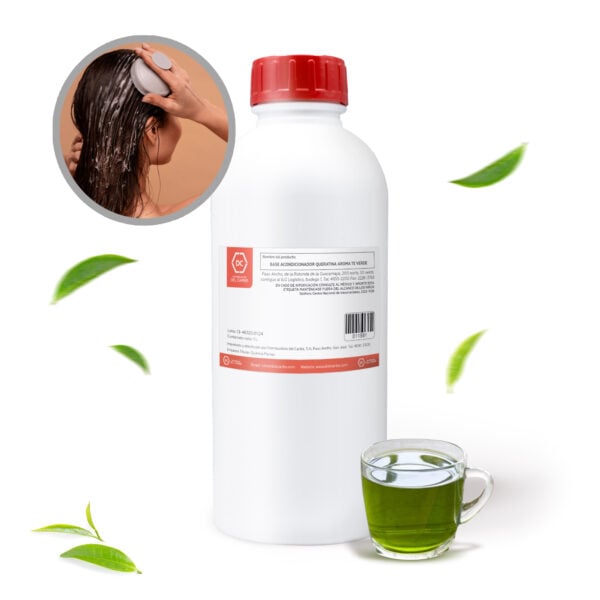 BASE ACONDICIONADOR QUERATINA AROMA TE VERDE  1 L