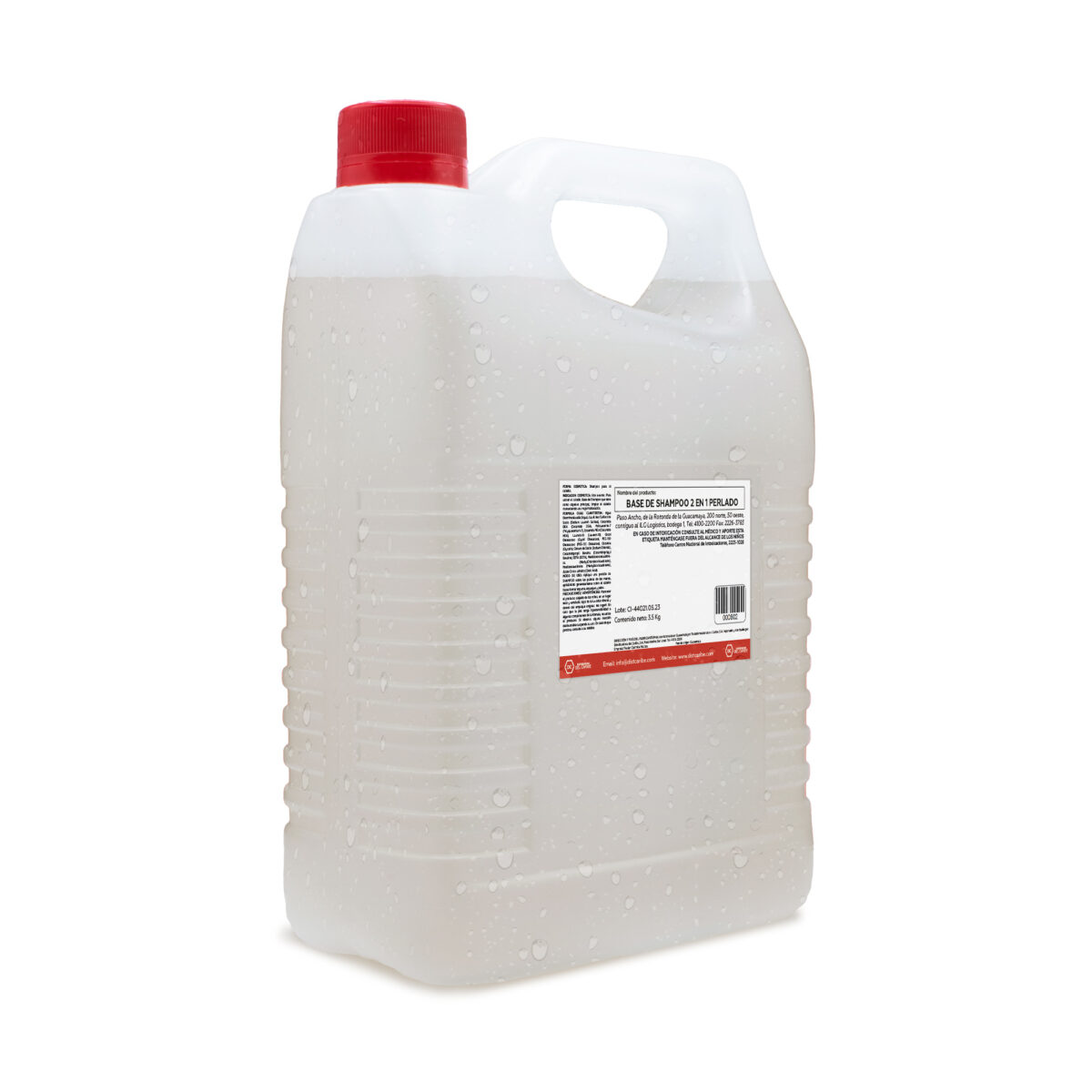 BASE SHAMPOO 2 EN 1 PERLADO ENVASE DE GALON 3.5 Kg - Image 2