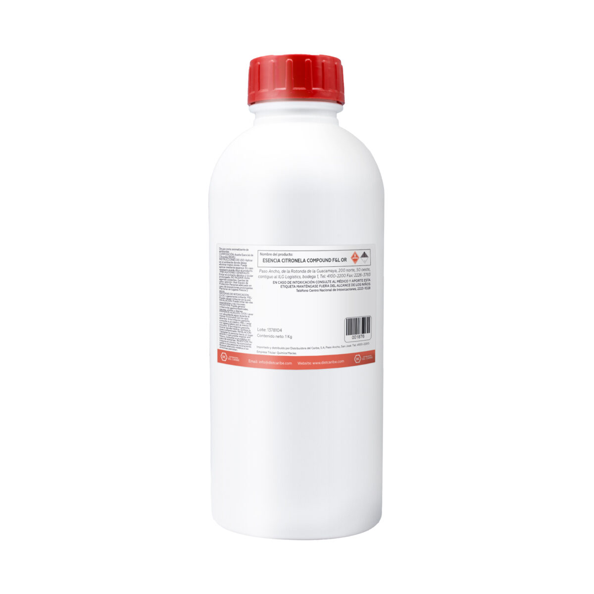 ESENCIA CITRONELA COMPOUND F&L OR ENVASE 1 Kg - Image 2
