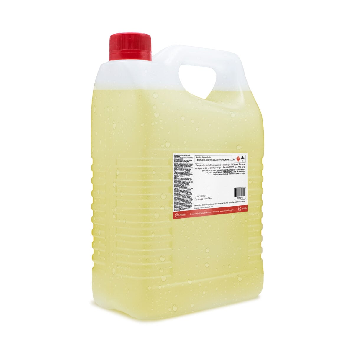 ESENCIA CITRONELA COMPOUND F&L OR ENVASE DE GALON 3 Kg - Image 2
