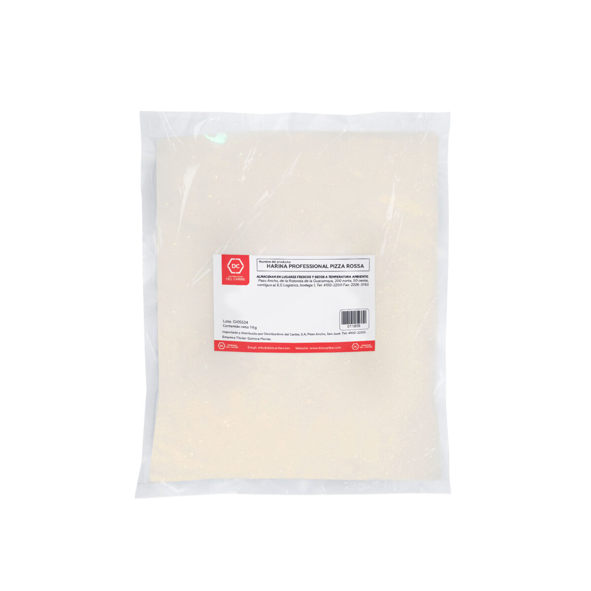 HARINA PROFESSIONAL PIZZA ROSSA BOLSA 1 KG - Image 2