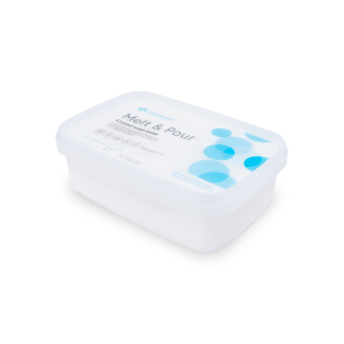 BASE DE JABON DE GLICERINA CRYSTAL ST CAJA 1 Kg - Image 2