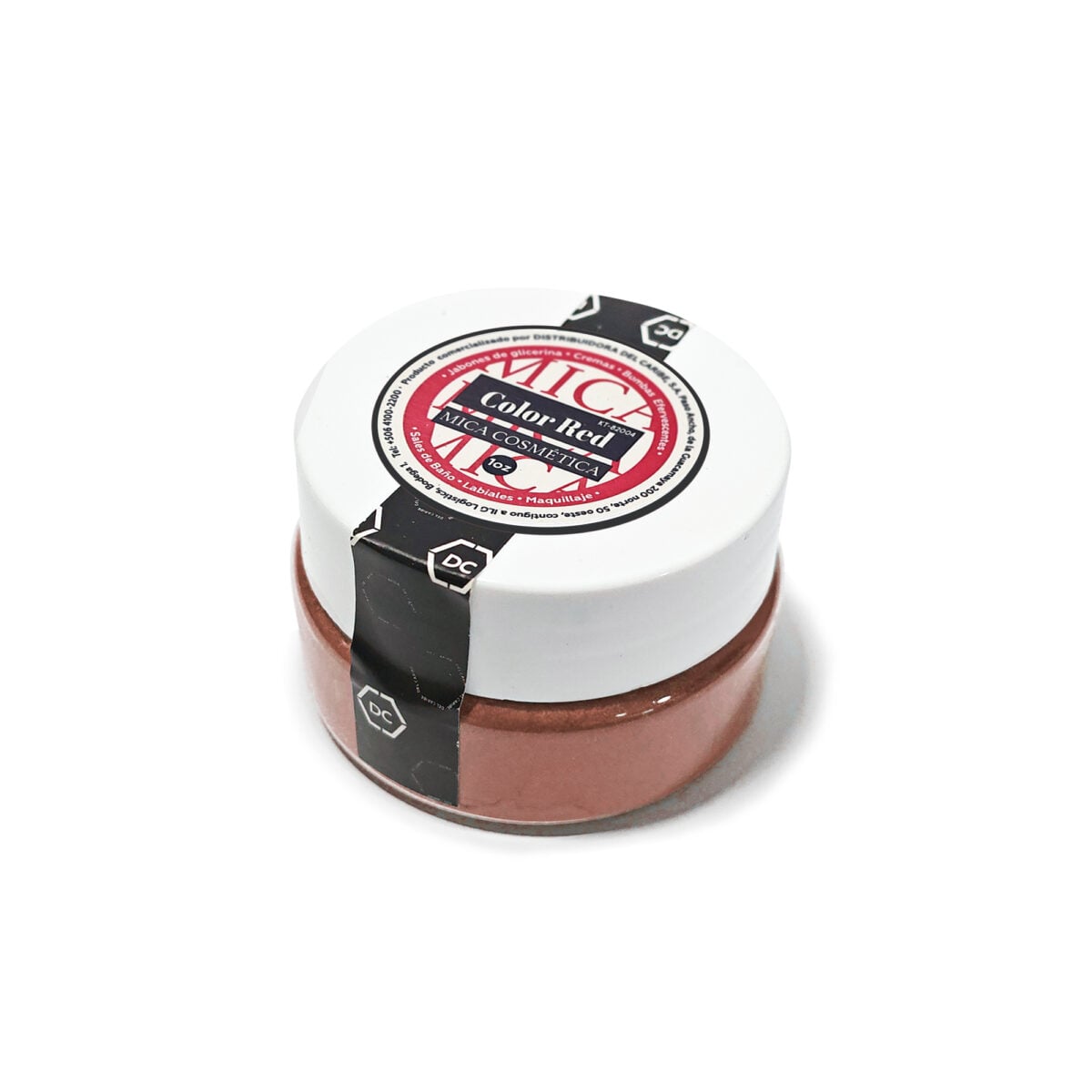 COLORANTE MICA PARA PRODUCTOS COSMETICOS KT 82004 RED - 1 OZ - Image 2