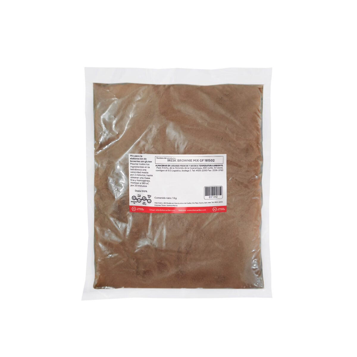 IREKS BROWNIE MIX GF 181502 - 1 KG - Image 2
