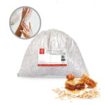 BASE DE CREMA EXFOLIANTE AROMA AVENA Y MIEL BOLSA 1 Kg