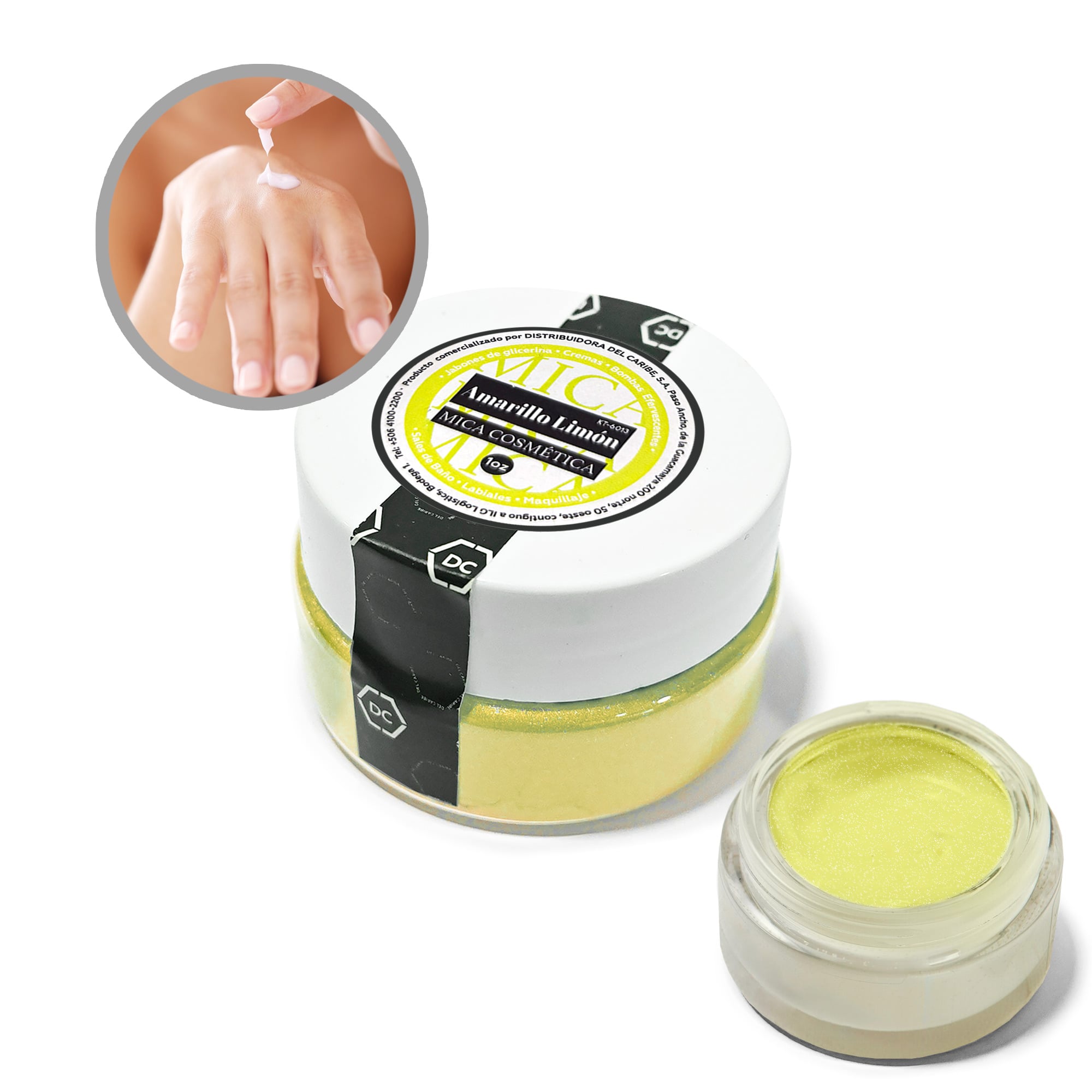 COLORANTE-MICA-PARA-PRODUCTOS-COSMETICOS-AMARILLO-LIMON-KT-6013----1-oz-SKU-010600 COLORANTE MICA PARA PRODUCTOS COSMETICOS AMARILLO LIMON KT-6013 - 1 oz - Image 1