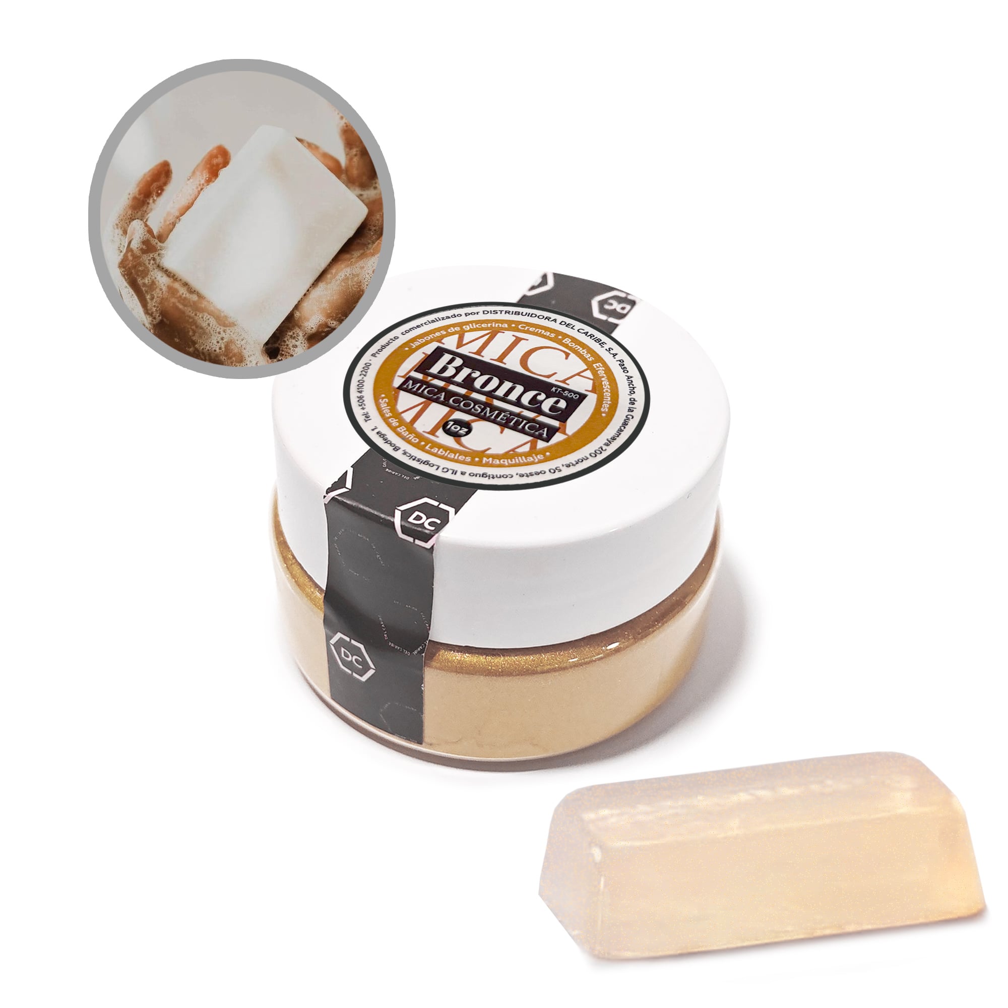 COLORANTE-MICA-PARA-PRODUCTOS-COSMETICOS--BRONCE-KT-500---1-oz-010598 COLORANTE MICA PARA PRODUCTOS COSMETICOS BRONCE KT-500 - 1 oz - Image 1