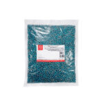 PERLA DE AZÚCAR COLOR AZUL CIELO 4MM (SFERICI) BOLSA 500g - Image 2