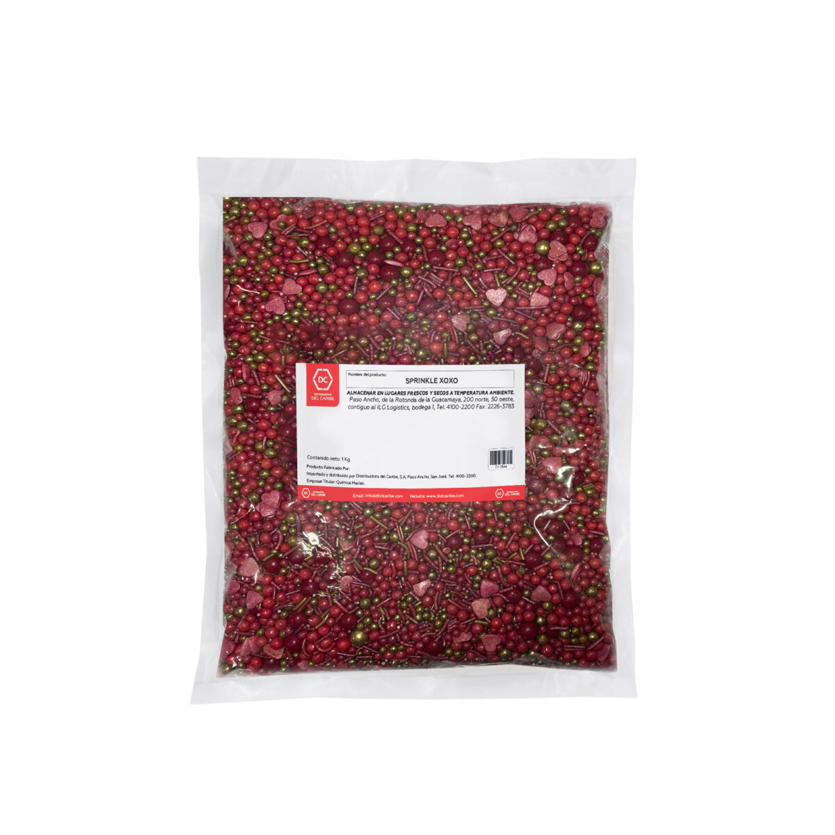 SPRINKLE XOXO BOLSA 1kg - Image 2