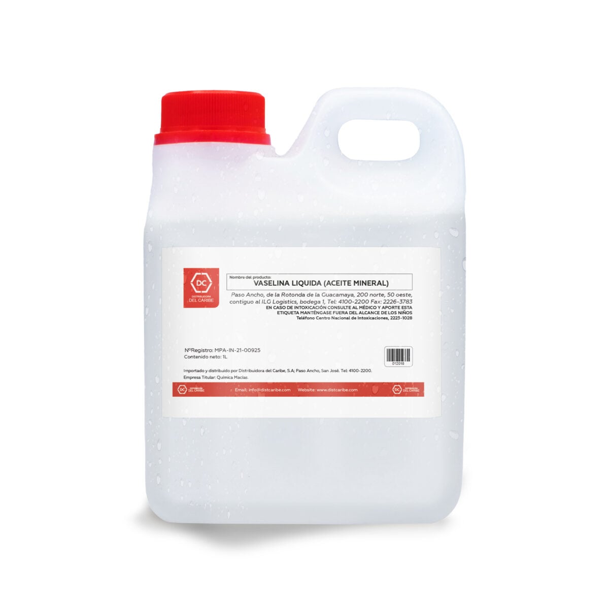 VASELINA LIQUIDA (ACEITE MINERAL) 1 L - Image 2