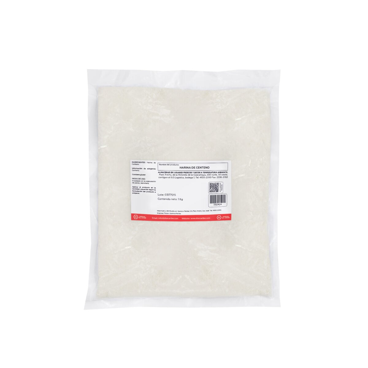 HARINA DE CENTENO BOLSA 1 Kg - Image 2