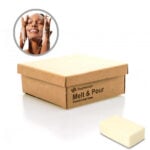 BASE DE JABON DE GLICERINA CON ACEITES Y AZUCAR ORGANICOS - 12 Kg