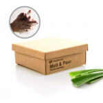 BASE DE JABON DE GLICERINA CRYSTAL ALOE VERA - 12 Kg