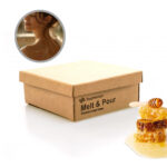 BASE DE JABON DE GLICERINA CRYSTAL HONEY - 12 Kg