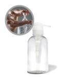 ENV. PET CRISTALINO JM66-6 250 ML APLICADOR NATURAL UNA UNIDAD