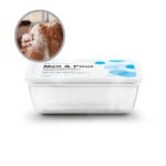 BASE DE JABON DE GLICERINA NATURAL TRASLUCIDA HF - 1 Kg