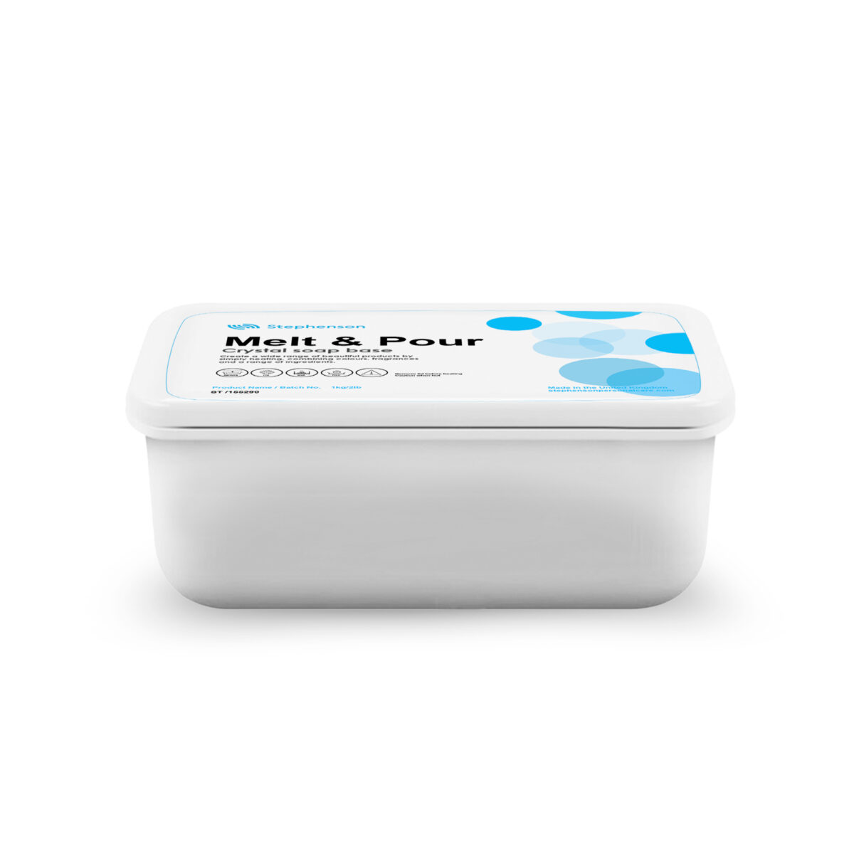 BASE DE JABON BLANCA OPC / FOAMING BATH BUTTER - 1 Kg - Image 2