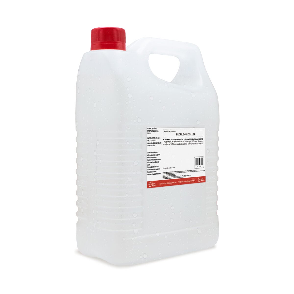PROPILENGLICOL USP ENVASE DE GALON 3.785 L - Image 2