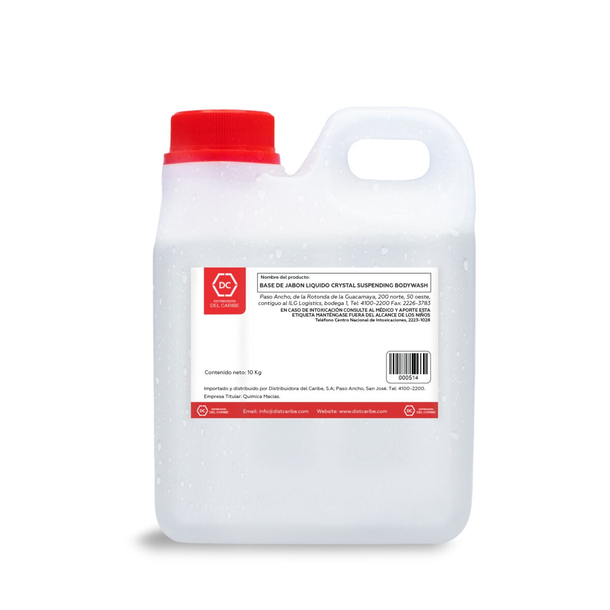 BASE DE JABON LIQUIDO CRYSTAL SUSPENDING BODYWASH 2x5 KG - 10 Kg - Image 2