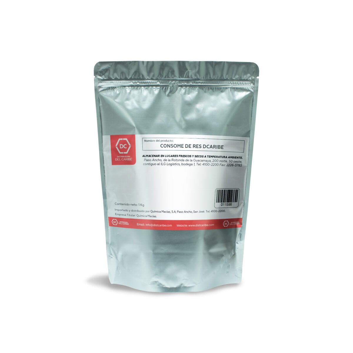 CONSOME DE RES DCARIBE - 1 Kg - Image 2