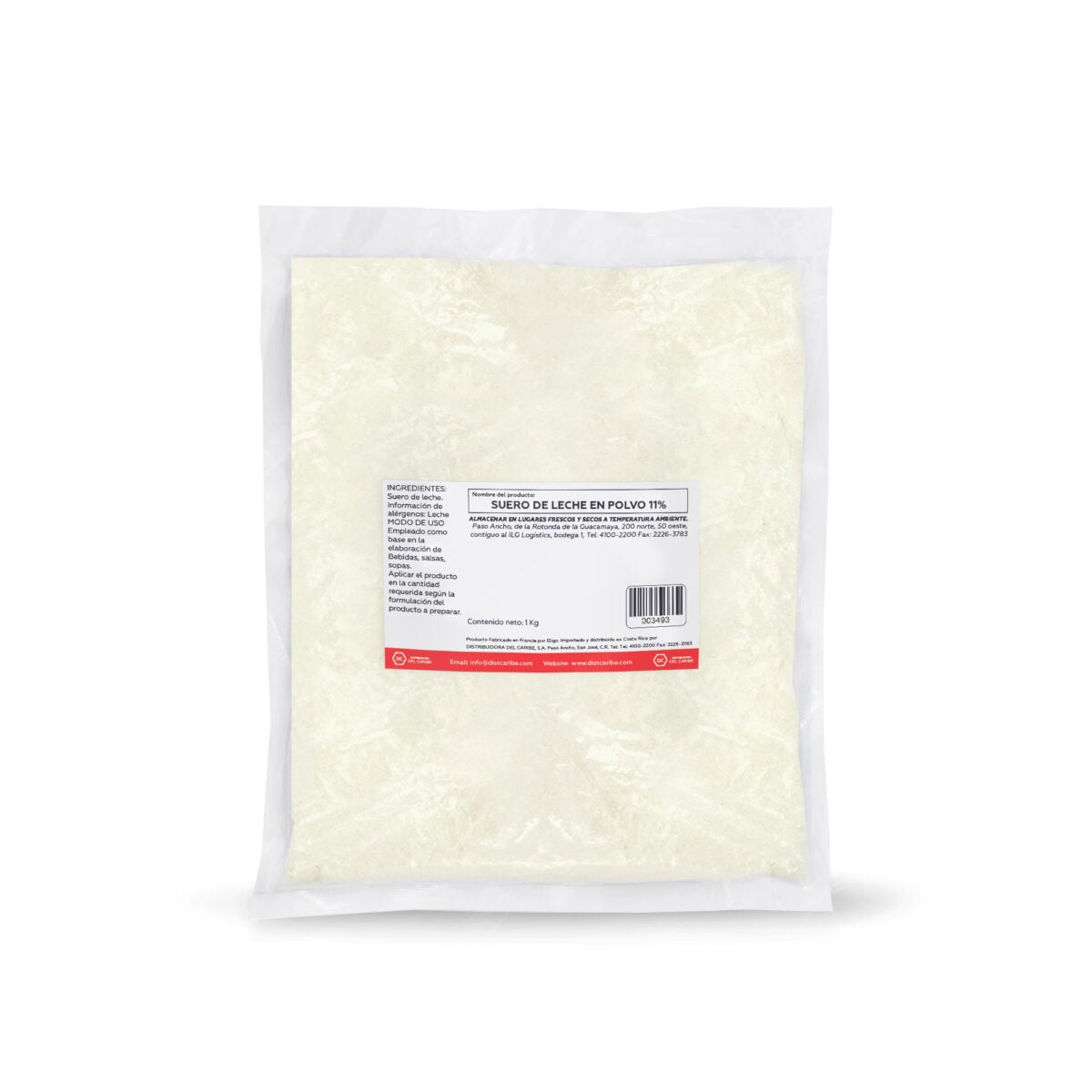 SUERO DE LECHE EN POLVO 11% - 1 Kg - Image 2