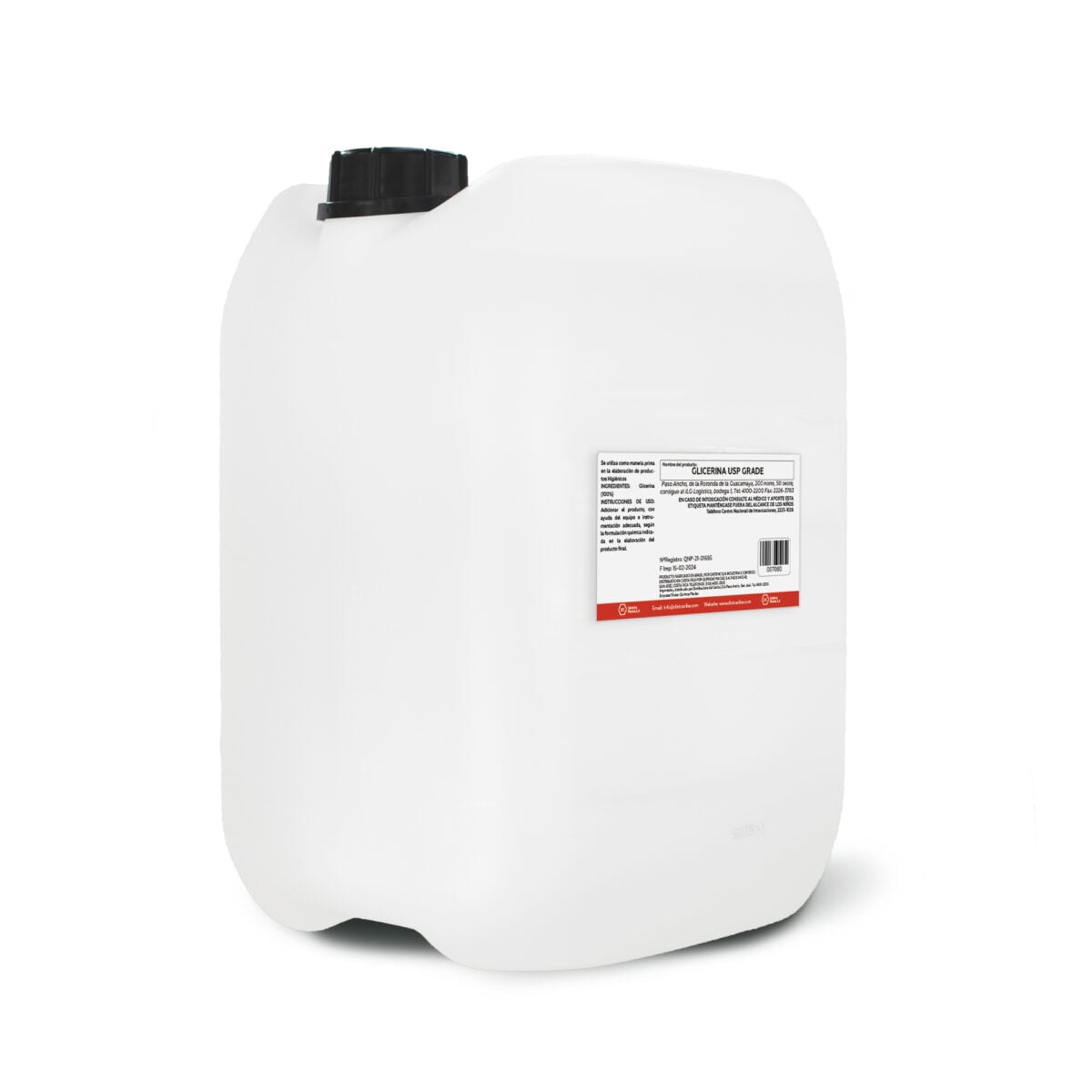GLICERINA USP GRADE - 25 Kg - Image 2
