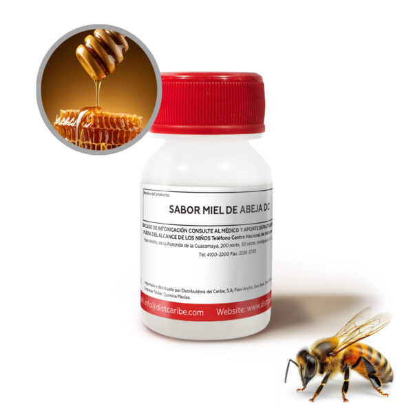 SABOR MIEL DE ABEJA DC - 1 Oz