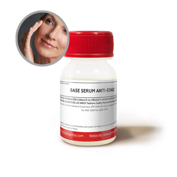 BASE SERUM ANTI-EDAD - 1 Oz