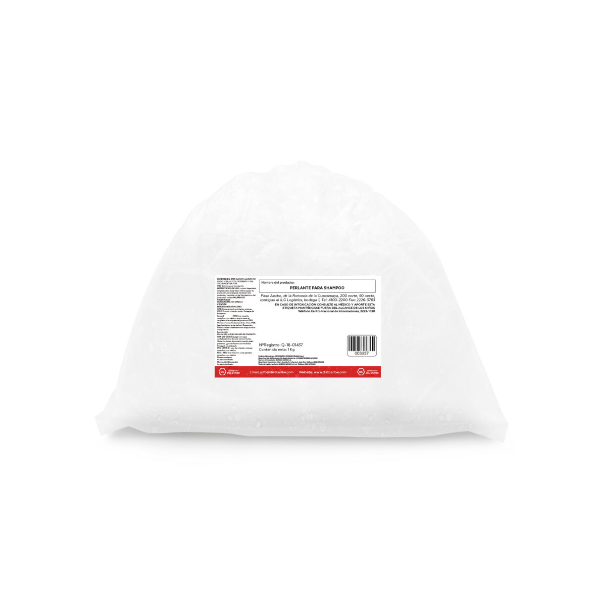 PERLANTE PARA SHAMPOO - 1 Kg - Image 2