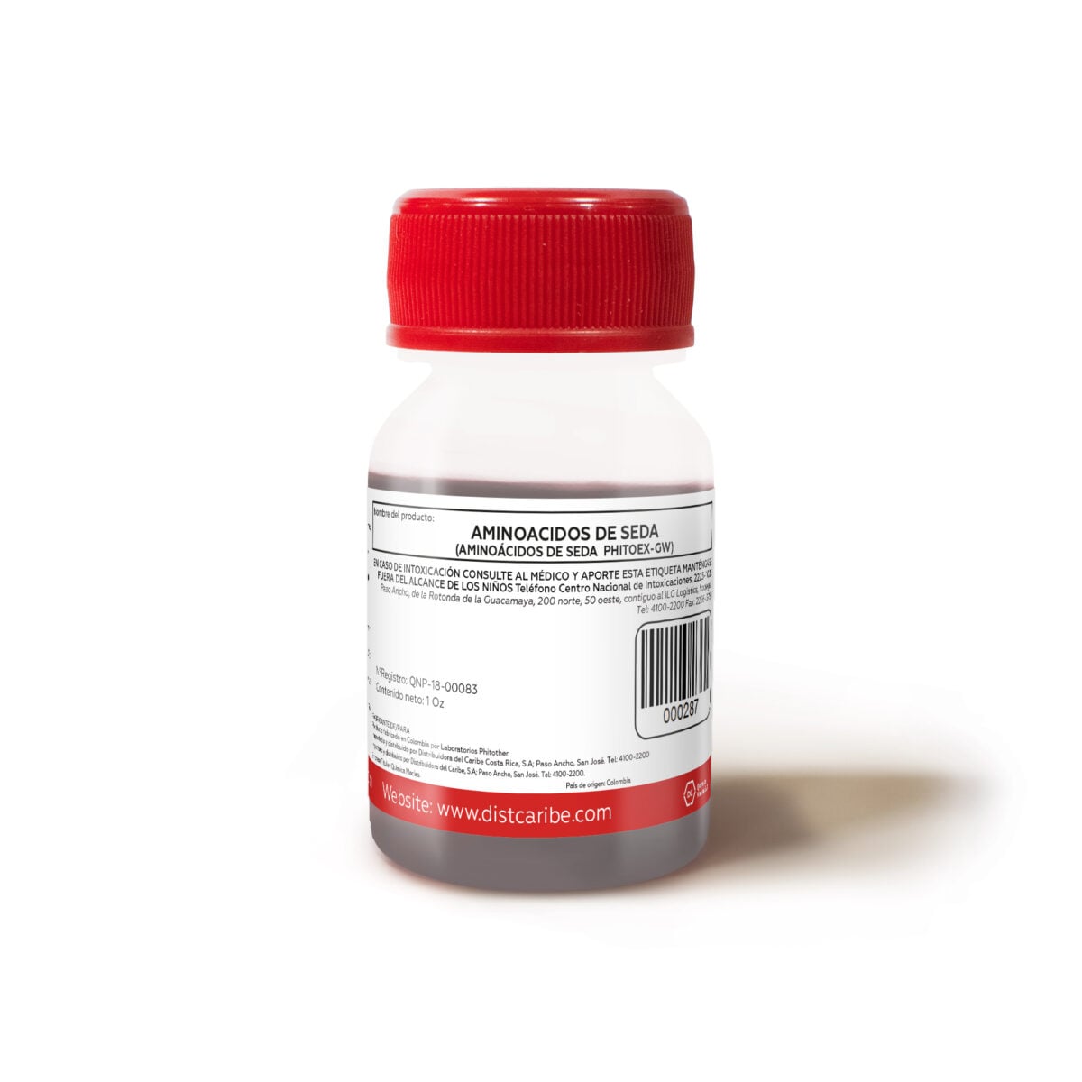 AMINOACIDOS DE SEDA - 1 Oz - Image 2