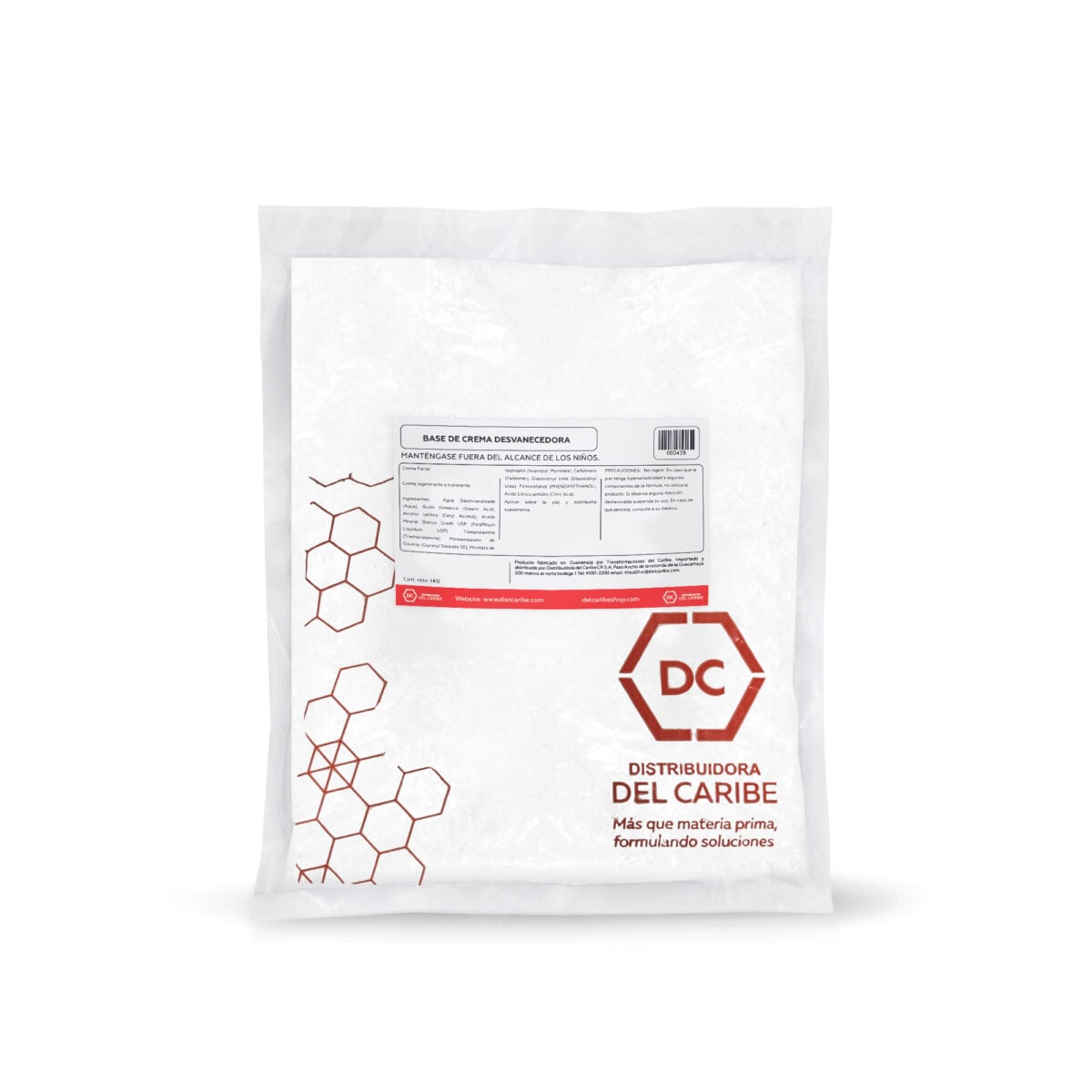 BASE DE CREMA DESVANECEDORA - 1 Kg - Image 2