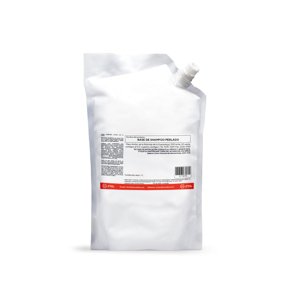 BASE SHAMPOO PERLADO - 1 L - Image 2